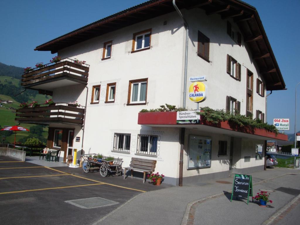 Hotel Old-Jnn Saas im Prattigau Exterior photo